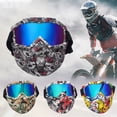 thumbnail image 2 of De Motocross Para Montar Al Aire Libre, Gafas Cálidas, Cubierta Facial A Prueba De Viento Para Motocicletas Y Montañismo Advancent HA040157-02, 2 of 6