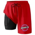 thumbnail image 2 of Kcolen Mens Swim Trunks 7 Inch Elastic Waist Drawstring Beach Swimming Shorts Stretchy Upf Funny Mens Swim Trunks Men's Swim Trunks Beach Summer Oversized Men Swim Brief, 2 of 3