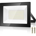thumbnail image 1 of Foco LED para exteriores de 50 W, iluminación de seguridad LED blanca fría resistente al agua, iluminación exterior para patio, garaje, jardín, terraza, fábrica, 1 of 5