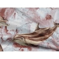 thumbnail image 5 of oneOone Rayon Brown Fabric Whale Sewing Material Print Fabric By The Yard 56 Inch Wide, 5 of 5