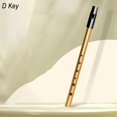 thumbnail image 2 of DEYISI Brand New Irish Whistle Flute C/D Key 6 Holes Tin Penny Whistle Perfect Traditional Irish Music Musical Instrument Lightweight, 2 of 4