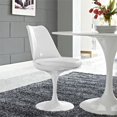 thumbnail image 4 of Lippa Dining Vinyl Side Chair - White, 4 of 4