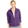 thumbnail image 1 of Hanes Sweat à Capuche à Fermeture à Glissière ComfortSoft EcoSmart pour Femmes, TG, 1 of 3