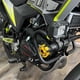 thumbnail image 5 of Par Punta Cabezal Slider Aluminio Amarillo Moto Decorativos, 5 of 7