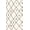 Ivory, Pattern 4, variant on ODIKA 2'x3' Teal Gray Modern Horizontal Striped Washable Doormat Contemporary Geometric Design with Dotted Non-Slip, Low Pile for Entryway, Kitchen, Laundry Room