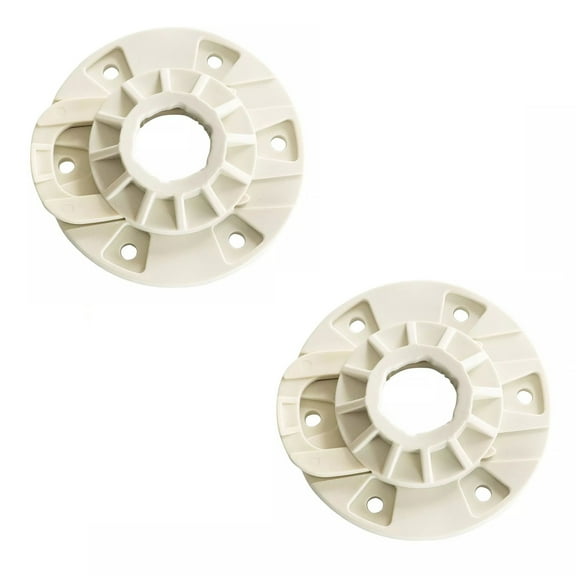 2PCS W10528947 Washer Drive Hub Kit For Whirlpool For Maytag Washing Machine TAPDRA Spare Part