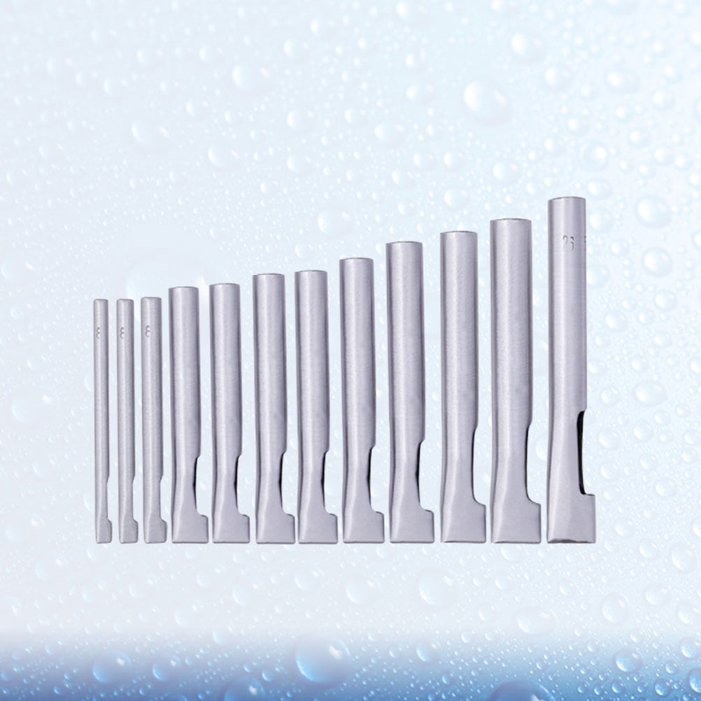 Raindrops  Bands Straps Hollow Easy to Use Punch Tool Professional Set