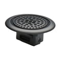 thumbnail image 4 of Marco protector para altavoz de techo de coche, fácil de instalar, micrófono tipo domo para techo de coche Cóncavo negro, 4 of 9
