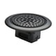 thumbnail image 4 of Cubierta protectora para altavoz de techo de coche. Fácil instalación. Micrófono de cúpula de techo de coche. Cóncavo negro, 4 of 9