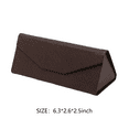 thumbnail image 2 of Glasses Case for Men and Women - Magnetic Folding Hard Shell Sunglass Holder - Inspired by Solid Color, 2 of 2