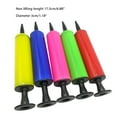 thumbnail image 4 of Balloon Pump Balloon Accessories Multifunctional Mini Hand Push Inflator Air Pump Party Decoration Supplies, 4 of 8