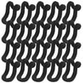 thumbnail image 2 of Miangastore Hanger Connector Hooks Clothes Hanger Connector 20Pcs 1.6*1.4*1In, 2 of 8