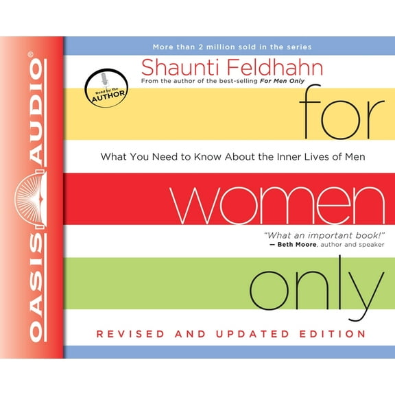 For Women Only, Revised and Updated Edition : What You Need to Know About the Inner Lives of Men (CD-Audio)