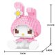 thumbnail image 1 of Bloques de construcción de Hello Kitty, figuras de Anime Sanrio, Kuromi, juguetes ensamblados, adorno decorativo, modelo, rompecabezas para niños, muñecas, regalos hola suerte unisex, 1 of 2