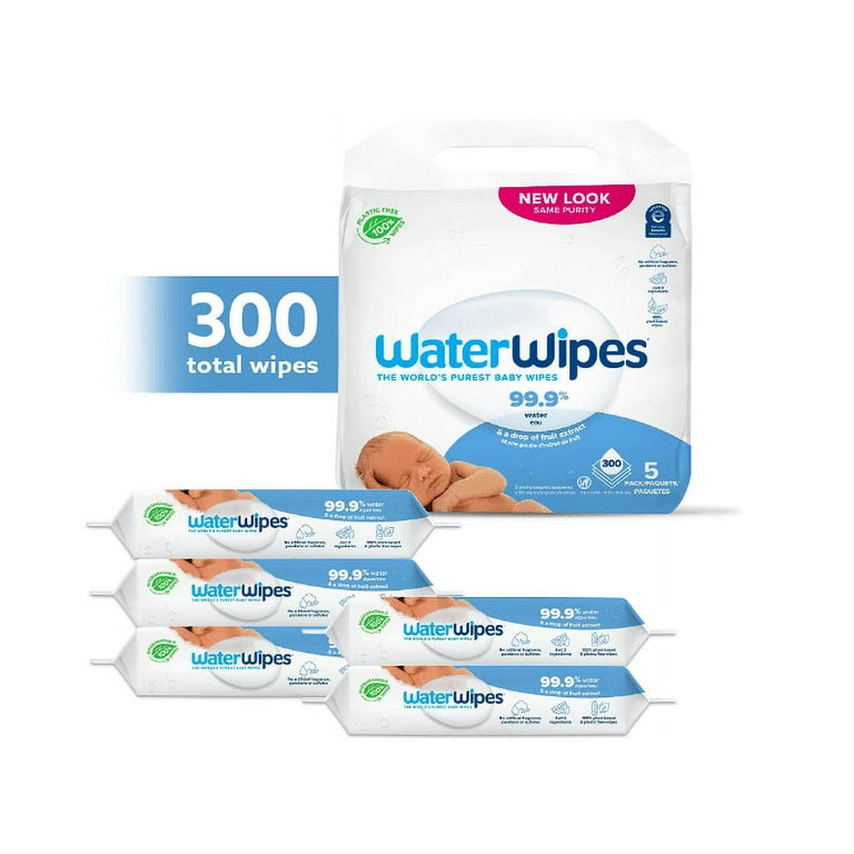 Buy WaterWipes - BioDegradable - 60 Wipes, Pack of 3 Online at Best Prices  in India - JioMart.