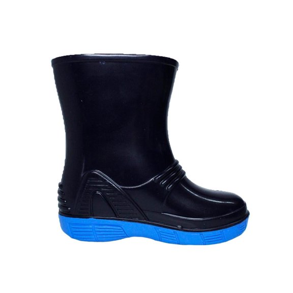 Bota lluvia Disney Toy Story Astro Talla 14 Negro con Azul