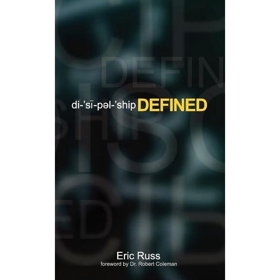 Discipleship Defined, (Hardcover)