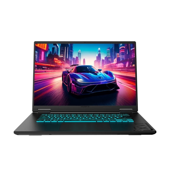 GIGABYTE Gaming A16 16" Laptop, Intel Core i7-13620H, 32GB RAM, 1TB SSD, GeForce RTX 5070, 165Hz IPS, Black Steel, CWHI3US864SH