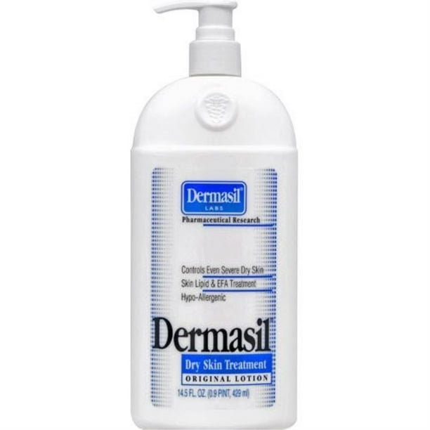 dermasil dry skin treatment original lotion 14.5 fl oz (14