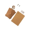 thumbnail image 1 of Matsuzay Paquete de 12 sobres Kraft de superficie lisa, papel de carta exquisito, sobres hechos a mano, accesorios de estampado, suministros de papelería cartulina Tipo 8, 1 of 6