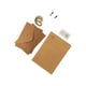 thumbnail image 2 of Inteprter Paquete de 12 sobres Kraft de superficie lisa, papel de carta exquisito, sobres hechos a mano, accesorios de estampado, suministros de papelería cartulina Tipo 8, 2 of 6