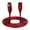 1m-Red, variant on Plugs And Play XLR Cable XLR 3Pin Microphone Cable Braided Nylon Durability Superior Audios Quality For Clear Transmission