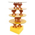thumbnail image 4 of Juego Apilado Duradero, Juego De Ratones De Queso Apilados, Color Brillante, Diviriéndose Jugando Para Niños, 4 of 8