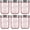 Pink, variant on WELLIFE FESTIVE 6-Pack 16 oz Wide-Mouth Glass Mason Jars, Purple with Airtight Lids, for Canning, Food Storage, Fermenting, Pickling & Diy Crafts