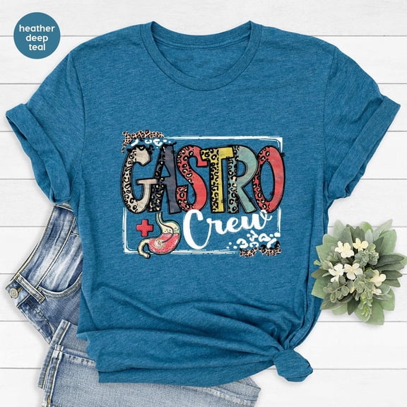 Gastro Crew Shirt, Endoscopy Nurse Shirt, Gastroenterologists Shirt, Gastro Crew T-Shirt, Anatomic Gastro Tee, Nurse T Shirt, Gastro Tee Tshirt All Size S-5XL