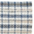 thumbnail image 5 of SAFAVIEH Montauk Candelario Striped Cotton Area Rug, Blue/Multi, 6' x 6' Square, 5 of 6