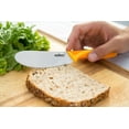 thumbnail image 2 of ZYLISS Couteau à Sandwich et Épandeur de Condiments, Orange, 2 of 8
