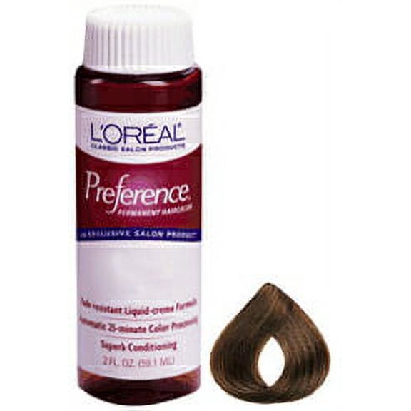 L'Oreal Preference Liquid-Creme Permanent Haircolor (Color : 6.1 - Light Ash Brown)