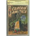 thumbnail image 1 of Captain America #113 CBCS 4.5 Signature Witnessed Jim Steranko, 1 of 1