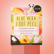 Oh K! Foot Peel Mask, Foot Mask, Aloe Vera, 1 pc