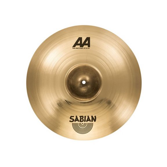Sabian AA 18" Raw Bell Crash - Brilliant