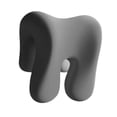 thumbnail image 2 of Almohada cervical para silla de oficina, cómoda y multifuncional para escritorio, ideal para siestas. Gris, 2 of 9
