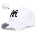 thumbnail image 1 of Gorra de béisbol bordada para hombres y mujeres, gorras de sol adorables, sombrero de pesca, Snapback plano, Hip Hop, Unisex, Adolescentes Fivean unisex, 1 of 2