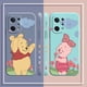thumbnail image 4 of Case For OPPO FIND X6 X3 REALME X7 X50 RENO 2 4Z 4 6 Lite 5Z 5F 4G 5G PRO Liquid Silicone Case Piglet Winnie the Pooh Bear, 4 of 5