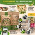 thumbnail image 4 of Organo Republic 25 Winter Vegetable Garden Plant Seeds, Non-GMO Heirloom Seeds, 4 of 7