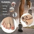 thumbnail image 4 of Finger Sleeves,Casewin Thumb Splint Brace For Finger Support, Breathable Elastic Finger tape, Compression pression Protector For Reliving Pain, Triggger Finger, Compression Aid For Sports, 5PCS, 4 of 7