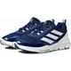 thumbnail image 1 of Ad-id-as Speed Trainer 5 Baseball Shoes Navy Blue/White/Silver Metallic, 1 of 6