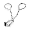 thumbnail image 1 of 3 Pcs Eyelash Curler With Refill Pads No Pinching Mini Lash Curler Fits All Eyelash Shapes, Silver, 1 of 3