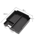 thumbnail image 3 of For Ford For Bronco 2025 4-door Center Console Organizer Armrest Storage Box, 3 of 7