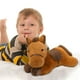 thumbnail image 3 of Peluche realista y suave para niños, muñeco de caballo coleccionable y adorable., 3 of 5