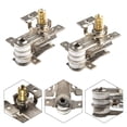 thumbnail image 1 of 2pcs Adjustable Temperature Switch Heating Bimetal Thermostat KST-168 16A 250V, 1 of 1