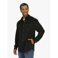 thumbnail image 2 of Chaps Men's & Big Men's Corduroy Flannel Lined Shirt, Sizes S-3XL, 2 of 9
