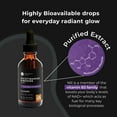 thumbnail image 3 of Nicotinamide Riboside (NR) Supplement Drops 15,000MG - NAD+ & NADH Precursor | Ampk Activator Cell Regenerator, Cellular Repair & Metabolic Booster | 125MG per Serving - 120 Servings, 3 of 6