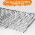 thumbnail image 6 of Grill Basket,Grill Baskets for Outdoor Grill,Foldable Wooden Handle,Barbecue BBQ Accessories,Grilling Accessories for Vegetable Fish,Outdoor Cooking Camping,Birthday Gifts for Men Dad Husband, 6 of 8