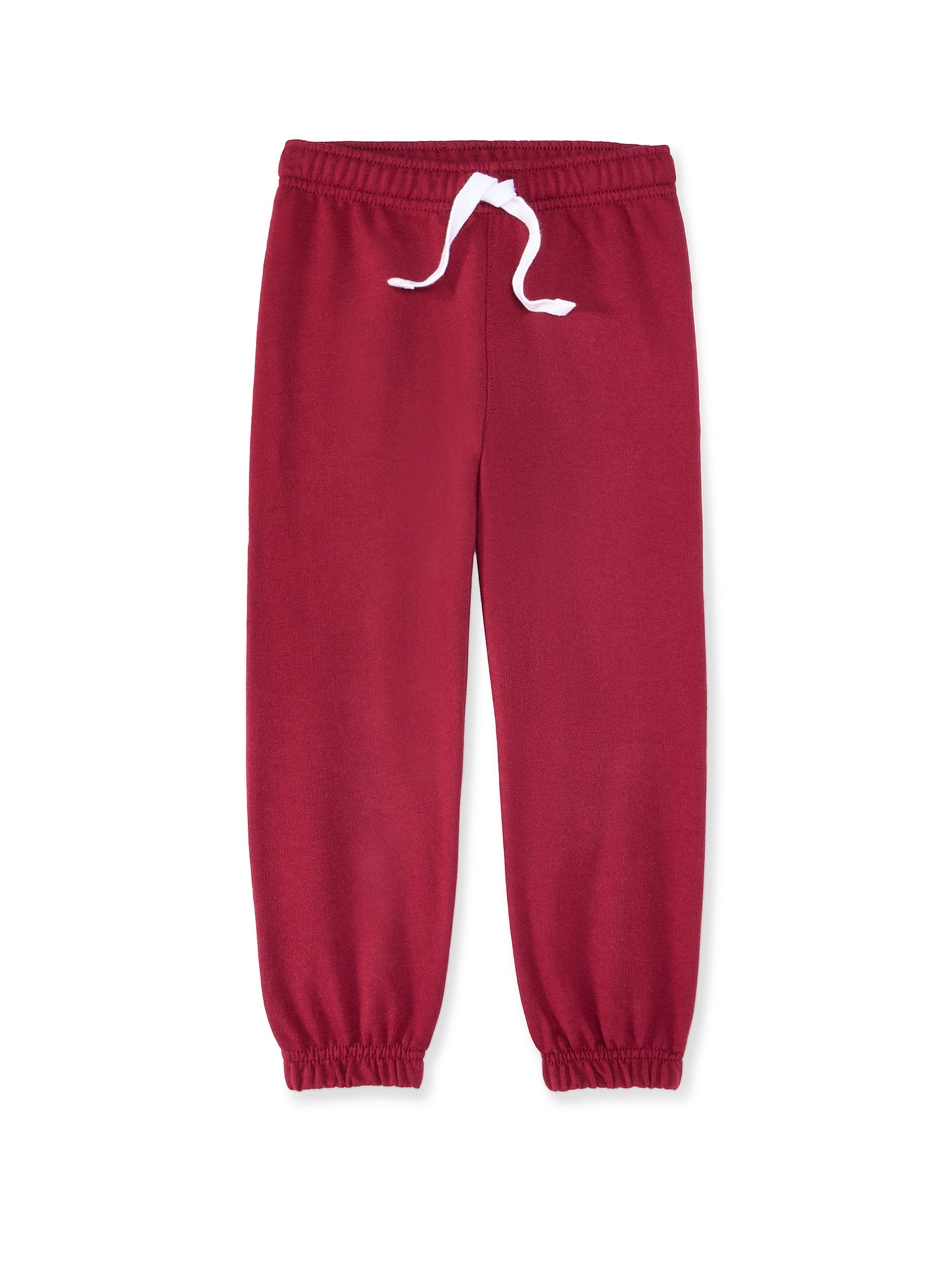 Garanimals Baby & Toddler Boys French Terry Pull-On Joggers, Single & 3-Pack, Sizes 0-6T