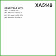 thumbnail image 2 of ECOGARD XA5449 Premium Engine Air Filter Fits 2002-2010 Lexus SC430, 2006 GS300, 2001-2005 GS430, 2007-2011 GS450h, 2 of 4
